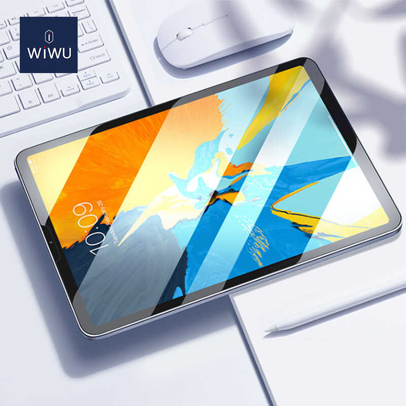 Wiwu iVista iPad Pro 12.9 2021 (5.Nesil) 2.5D Glass Ekran Koruyucu - 4 Wiwu iVista iPad Pro 12.9 2021 (5.Nesil) 2.5D Glass Ekran Koruyucu - 4
